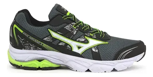 Tênis Feminino Mizuno Nirvana 9 Original Couro Treino