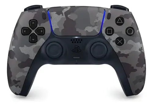 Controle Joystick Sem Fio Sony PS5 Gray Camuflado
