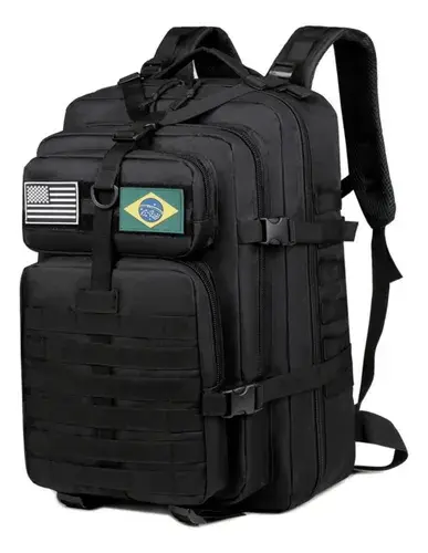 Mochila Tática Impermeável Militar Reforçada 50 Litros